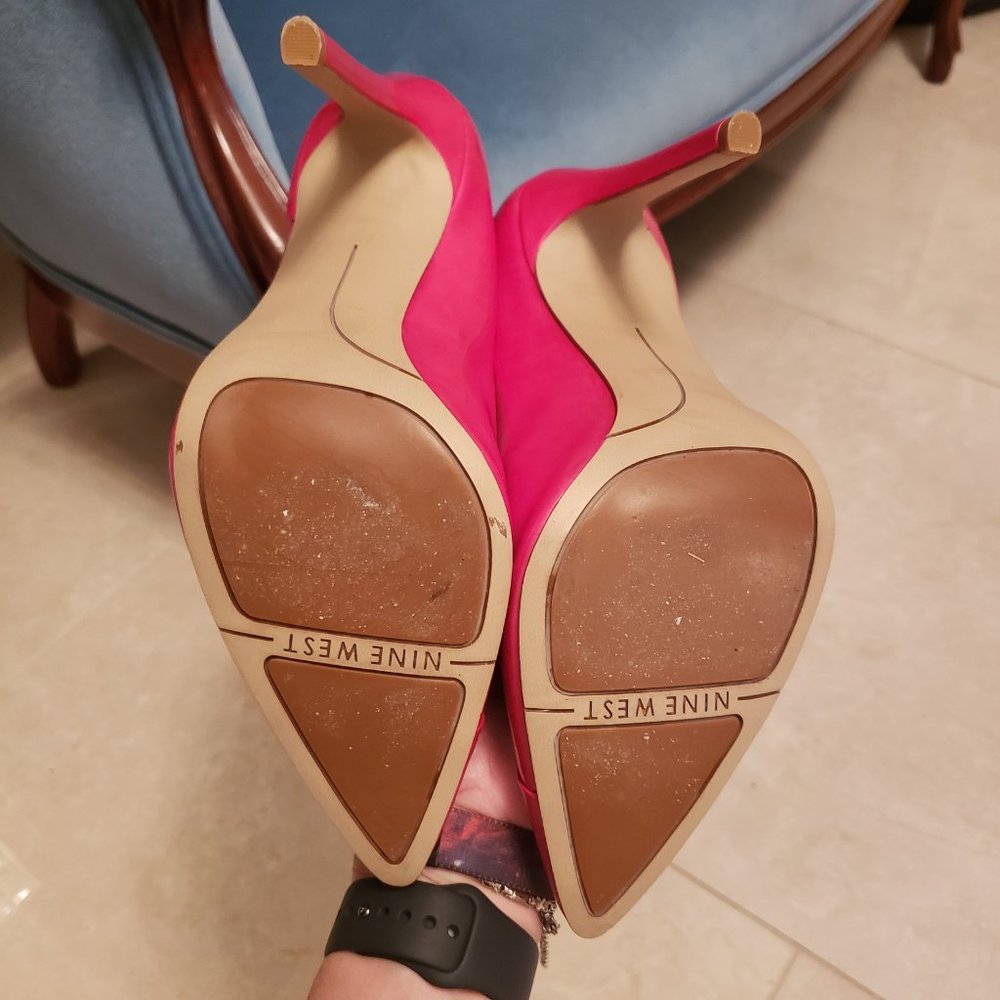 Nine West high heels D'Orsay - Picture 5 of 5